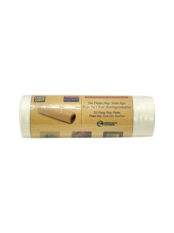 Túi đựng thực phẩm Phân hủy sinh học Deodeo 300 g - 17 cm x 25 cm