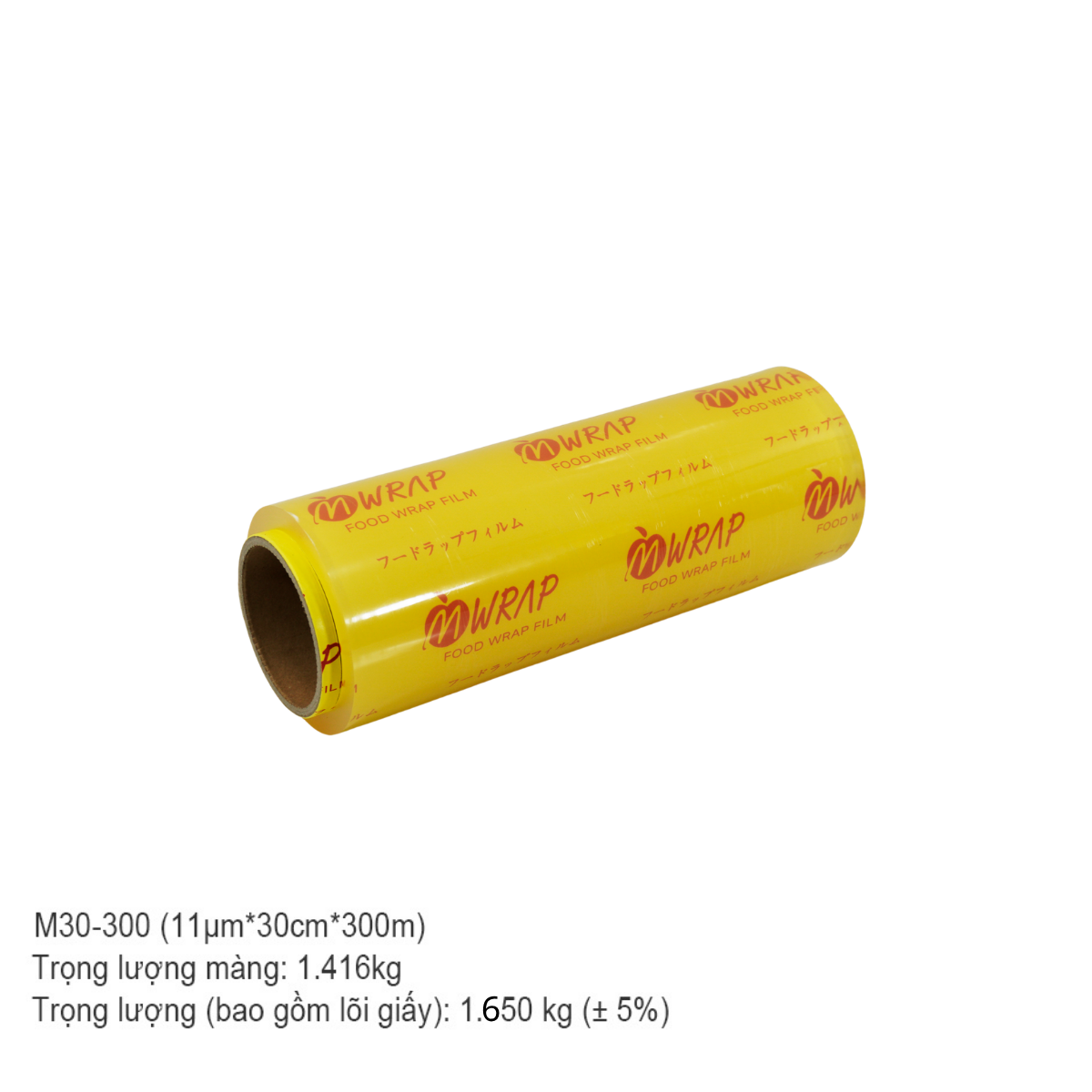 Màng bọc thực phẩm MWRAP 11mic x 30cm x 500m