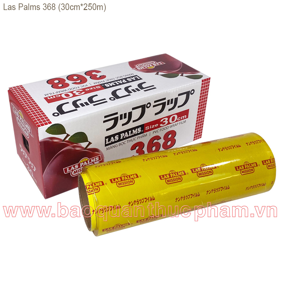 Màng bọc TP Las Palms 30cmx368-dao nhựa (đỏ) - MBTP00006026