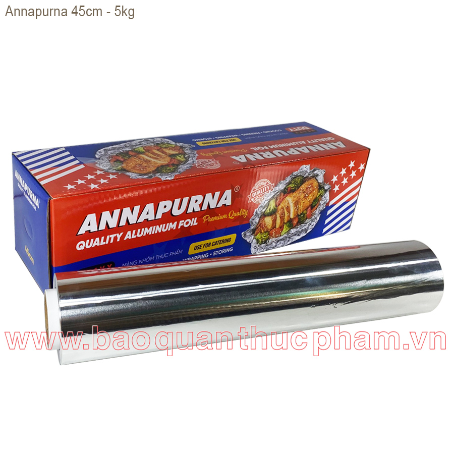 Màng nhôm TP Annapuna 45cmx5kg