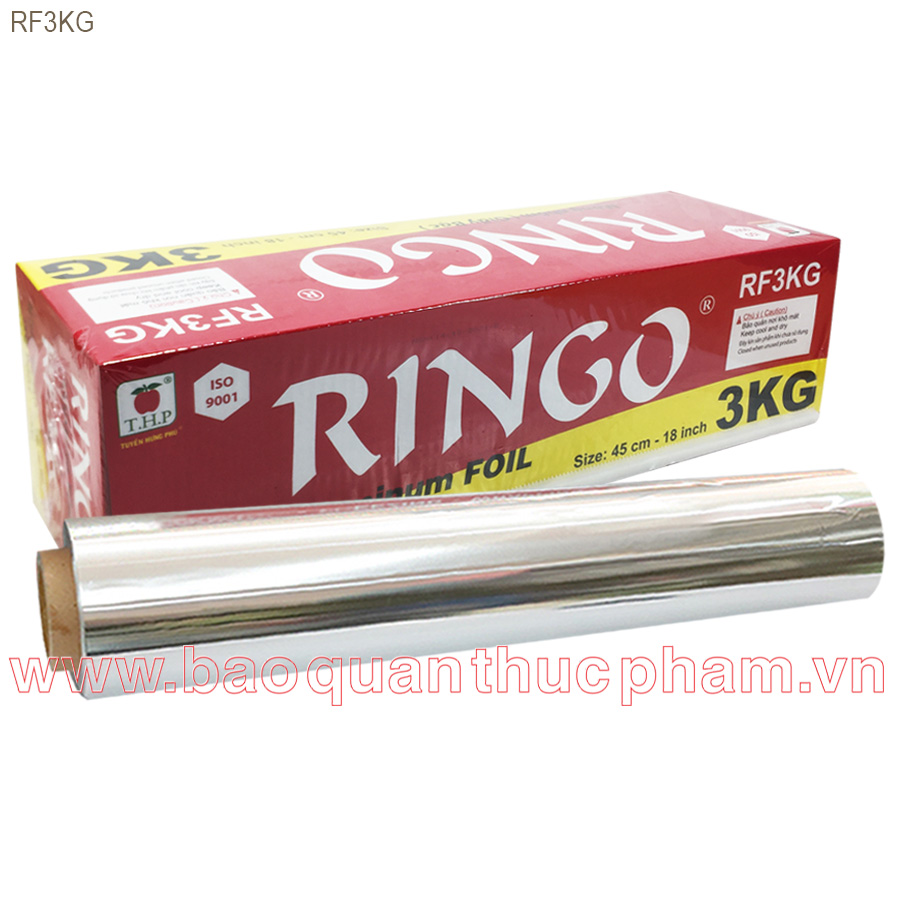 Nhôm lá mỏng RF 3kg (Khổ 45cm)
