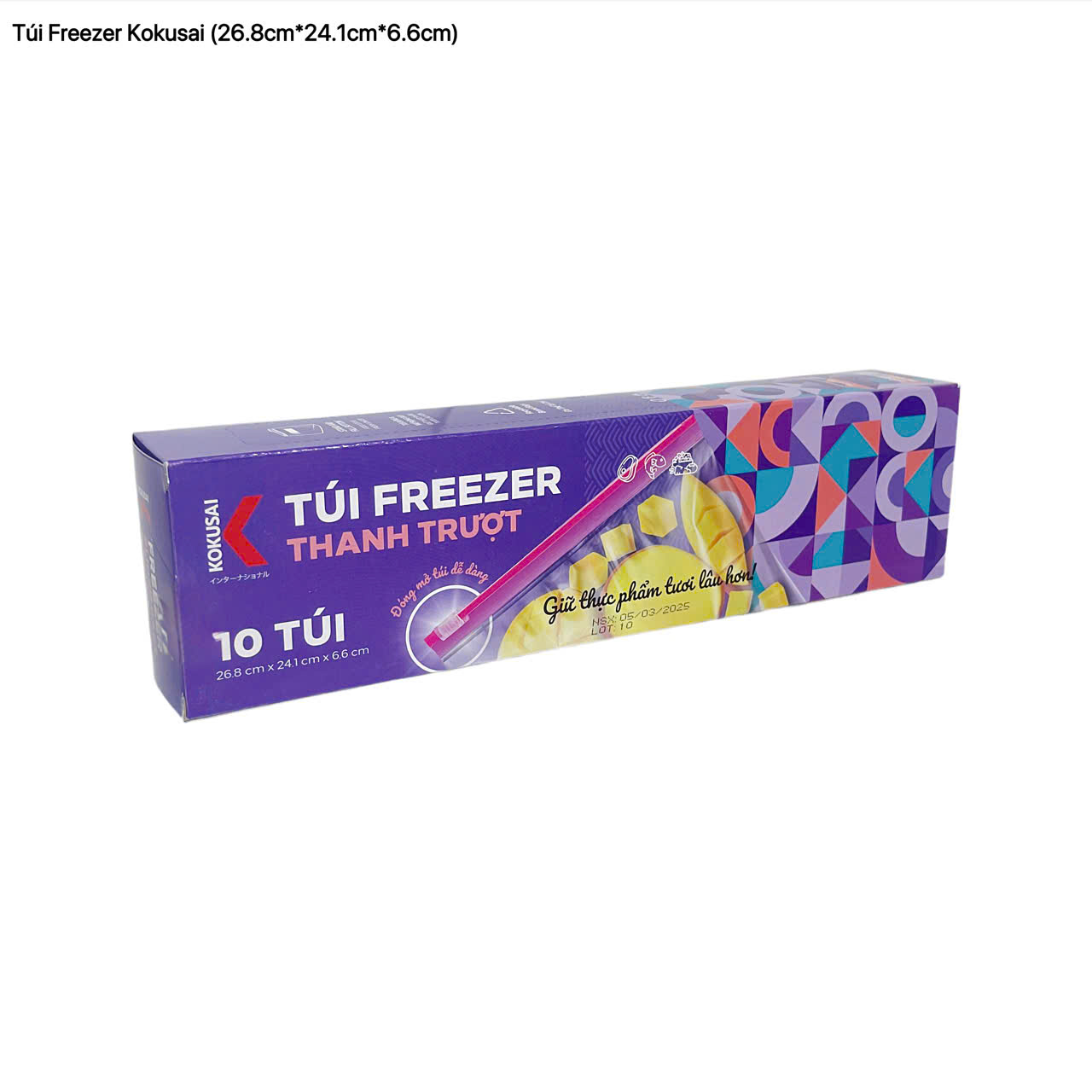 Túi Freezer KoKusai 26.8x24.1m