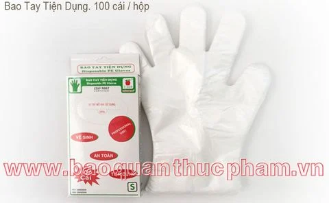 Bao tay (100 cái/hộp)
