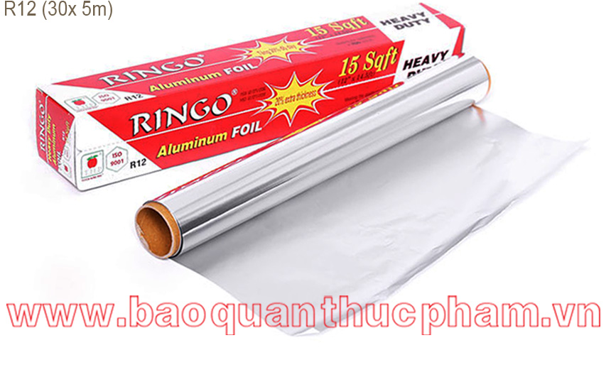 Nhôm lá mỏng R12