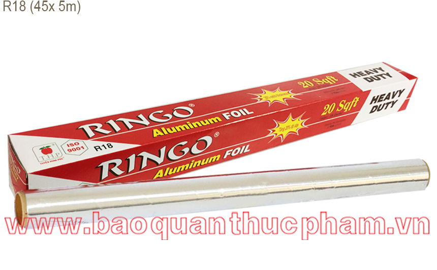 Nhôm lá mỏng R18