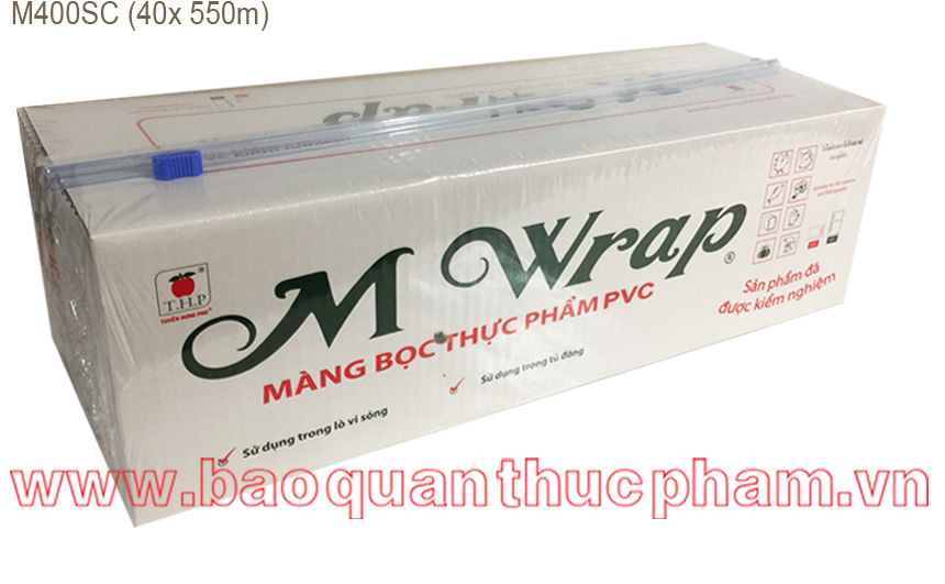 Màng PVC M400SC (400mmx600y SC)